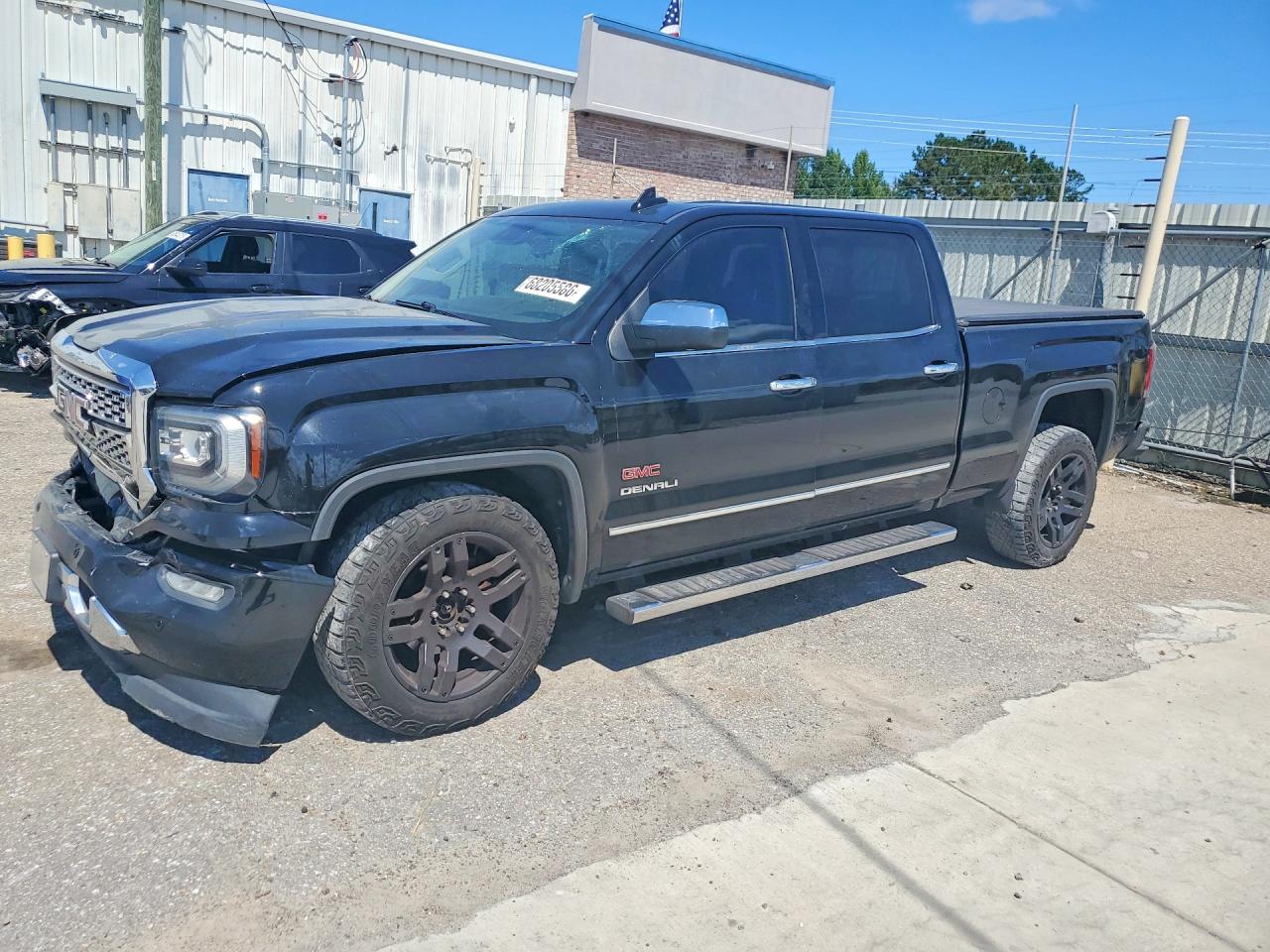 2018 GMC SIERRA K1500 DENALI | 3GTU2PECXJG113006 | UPCARS