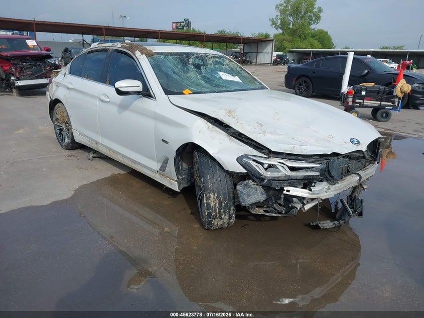2022 BMW 530E | WBA13AG0XNCK61730 | UPCARS