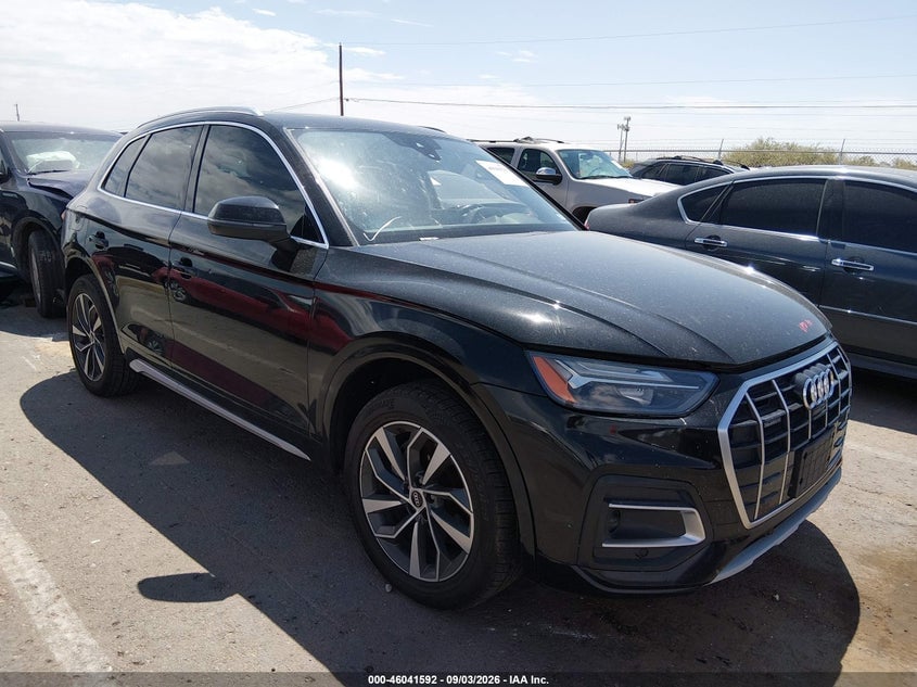2021 AUDI Q5 PREMIUM PLUS 45 TFSI QUATTRO S TRONIC | WA1BAAFY8M2016394 | UPCARS