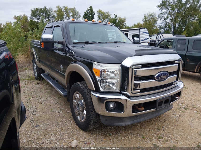 2012 FORD F-350 LARIAT | 1FT8W3BT0CEB37618 | UPCARS