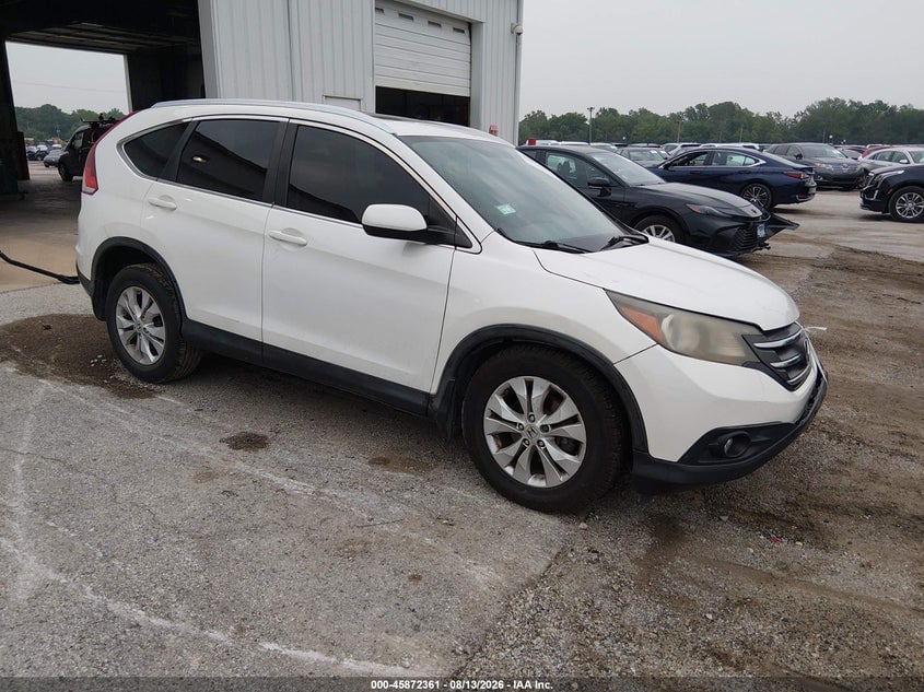 2012 HONDA CR-V EX-L | 5J6RM4H74CL025808 | UPCARS