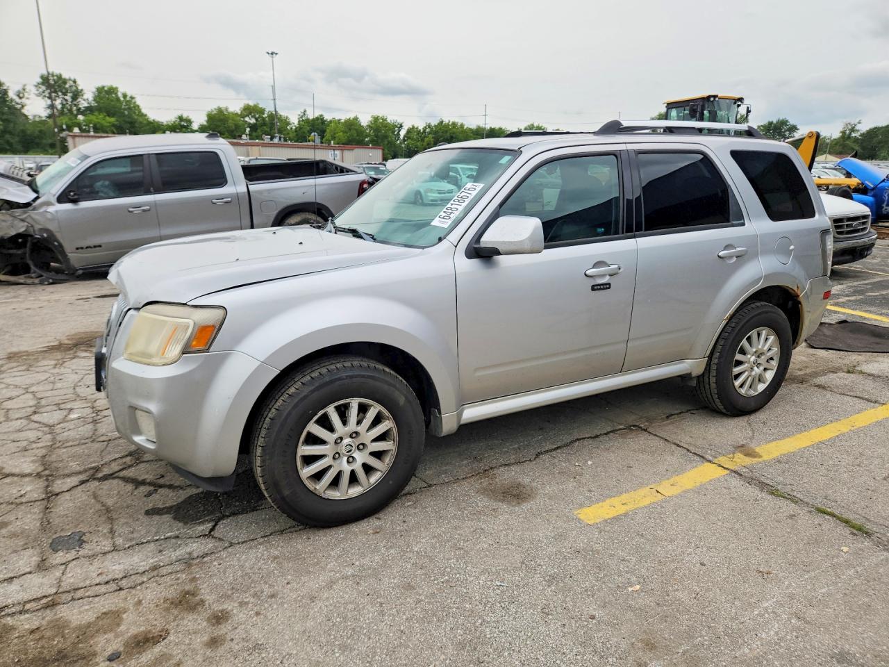 2011 MERCURY MARINER PREMIER | 4M2CN8HGXBKJ06200 | UPCARS