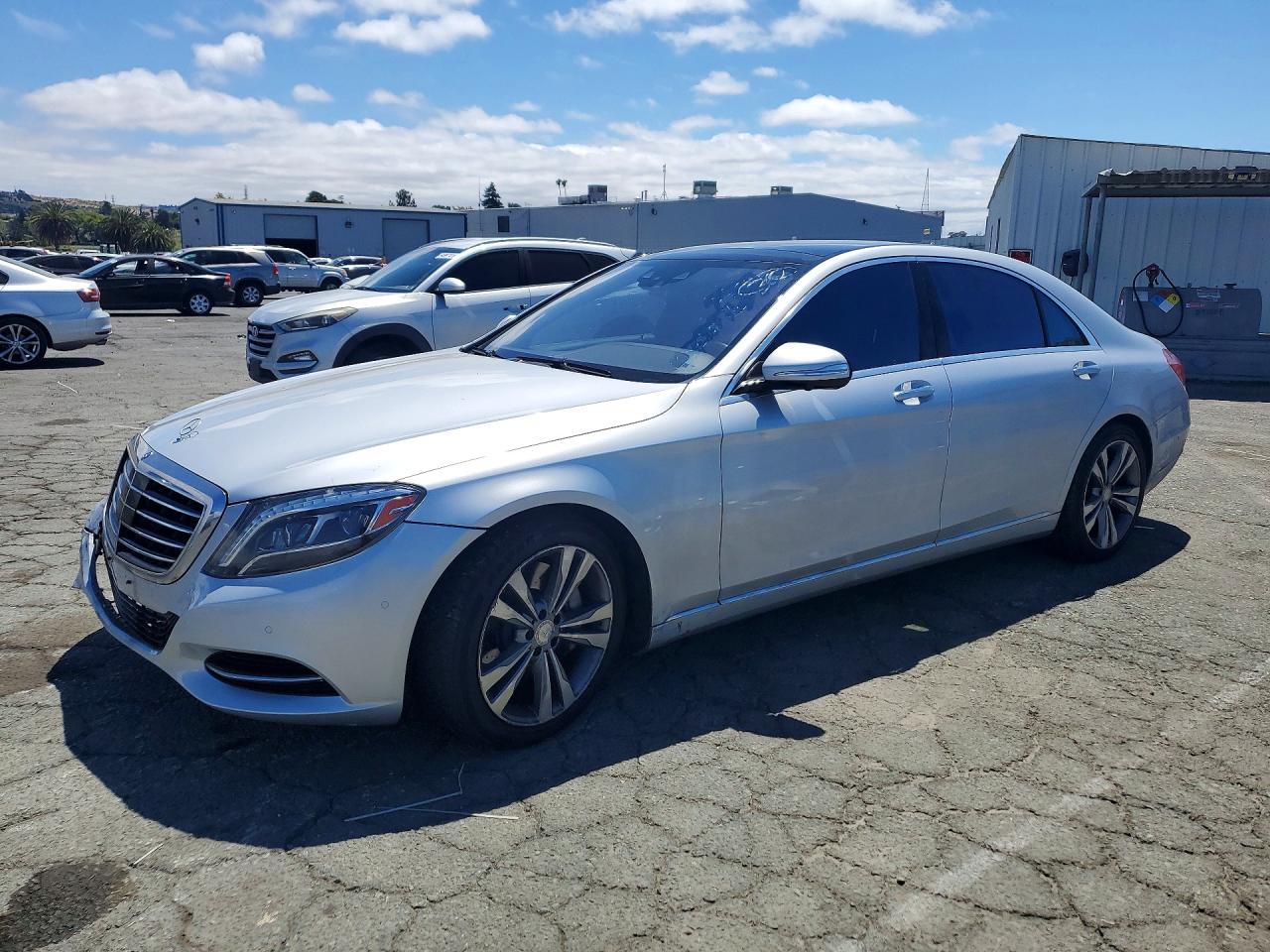 2015 MERCEDES-BENZ S-CLASS 550 | WDDUG8CB3FA114060 | UPCARS