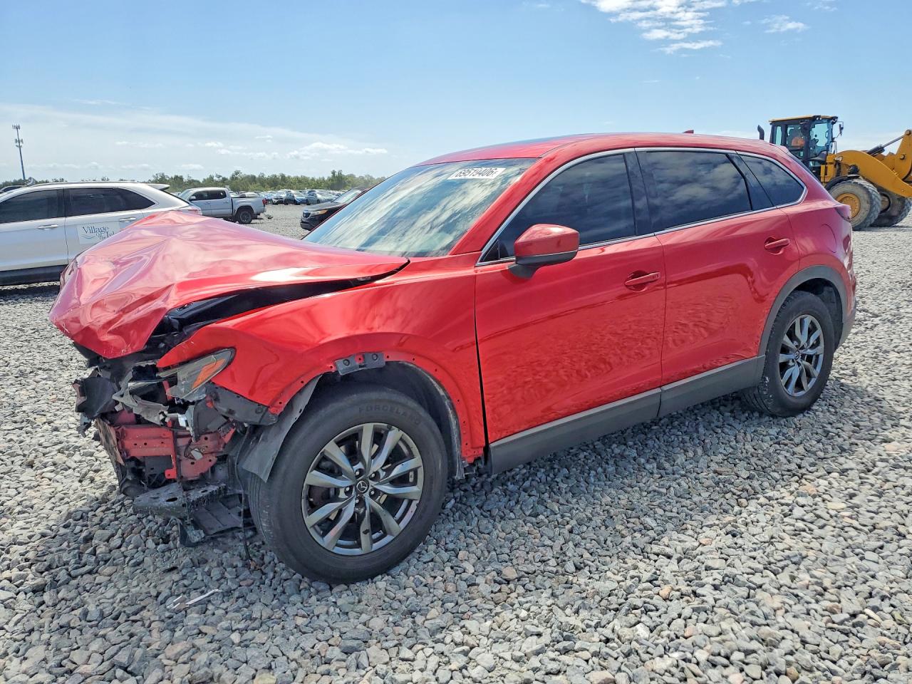 2016 MAZDA CX-9 TOURING | JM3TCACY6G0122911 | UPCARS