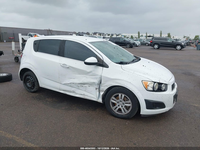 2015 CHEVROLET SONIC LT AUTO | 1G1JC6SG0F4220905 | UPCARS
