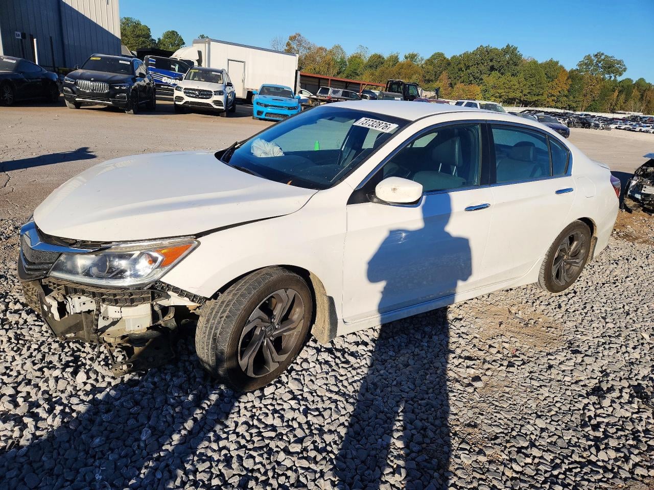 2017 HONDA ACCORD SPORT | 1HGCR2F56HA268530 | UPCARS