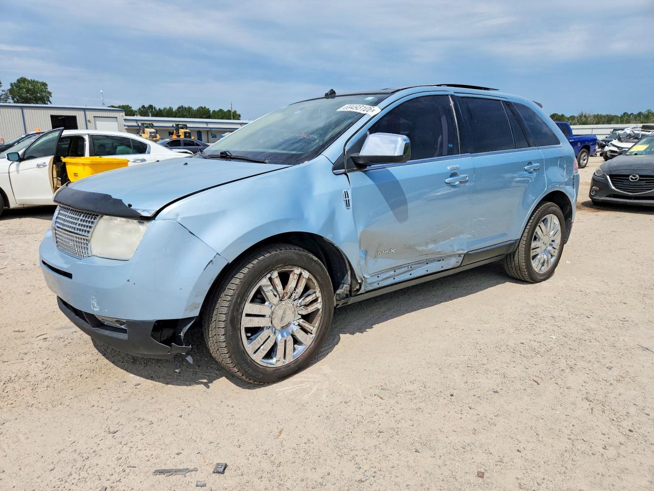 2008 LINCOLN MKX | 2LMDU88C18BJ20015 | UPCARS