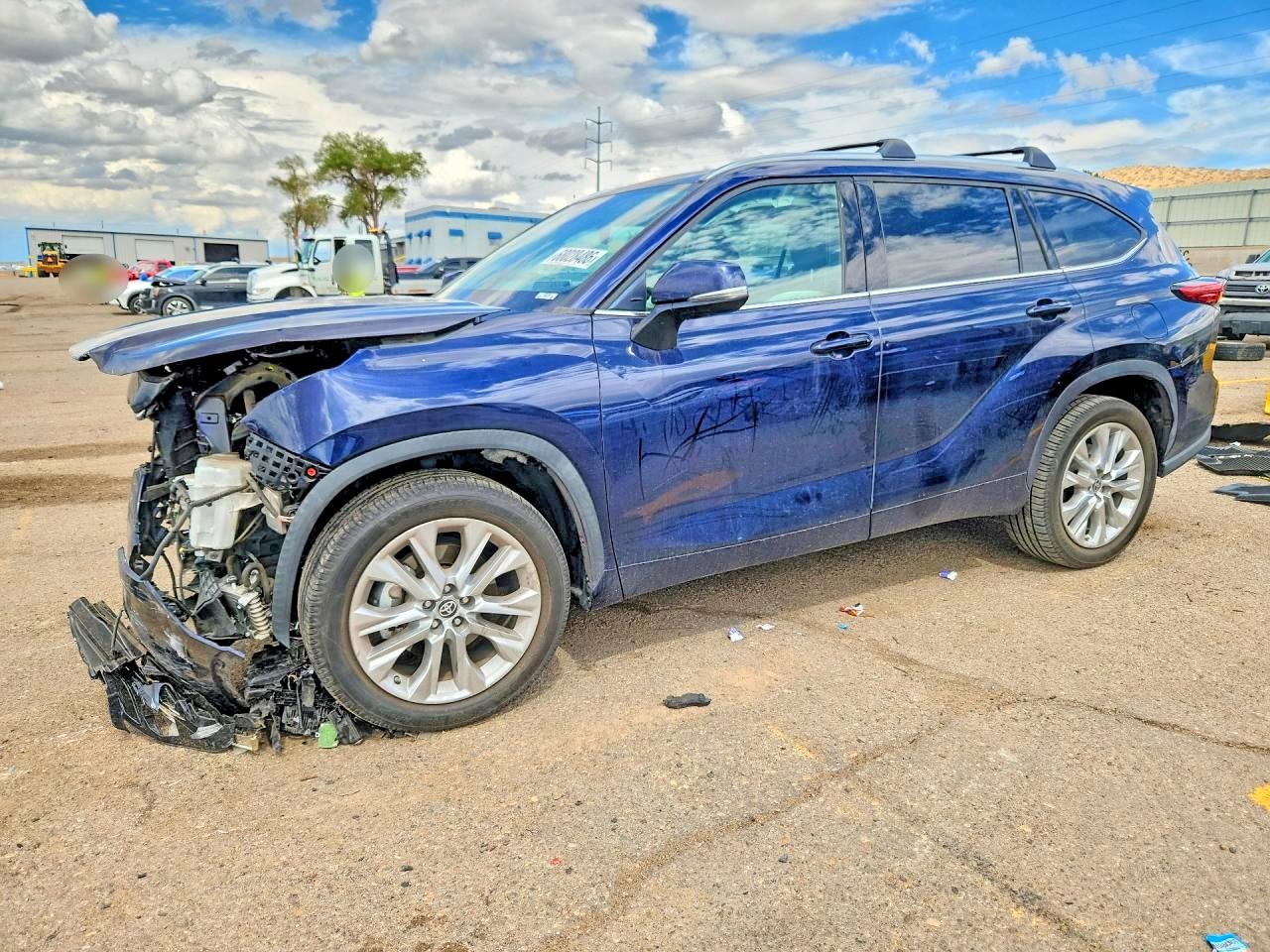 2021 TOYOTA HIGHLANDER LIMITED | 5TDYZRAH8MS517986 | UPCARS