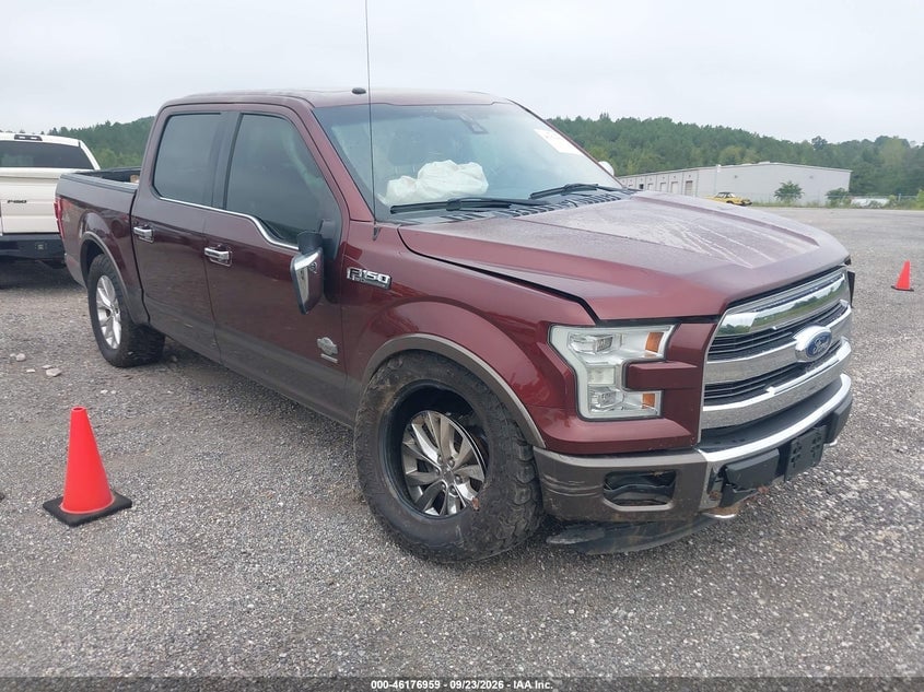 2016 FORD F-150 KING RANCH | 1FTEW1EG0GFB69717 | UPCARS