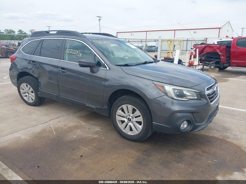 2019 SUBARU OUTBACK 2.5I PREMIUM | 4S4BSAFC5K3350652 | UPCARS