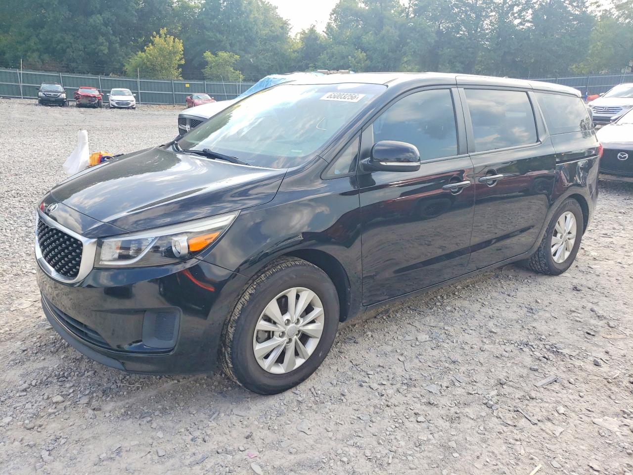 2016 KIA SEDONA L | KNDMA5C1XG6172298 | UPCARS