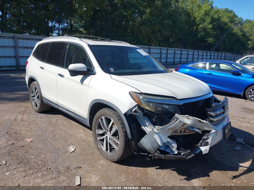 2016 HONDA PILO TOURING | 5FNYF6H94GB026376 | UPCARS