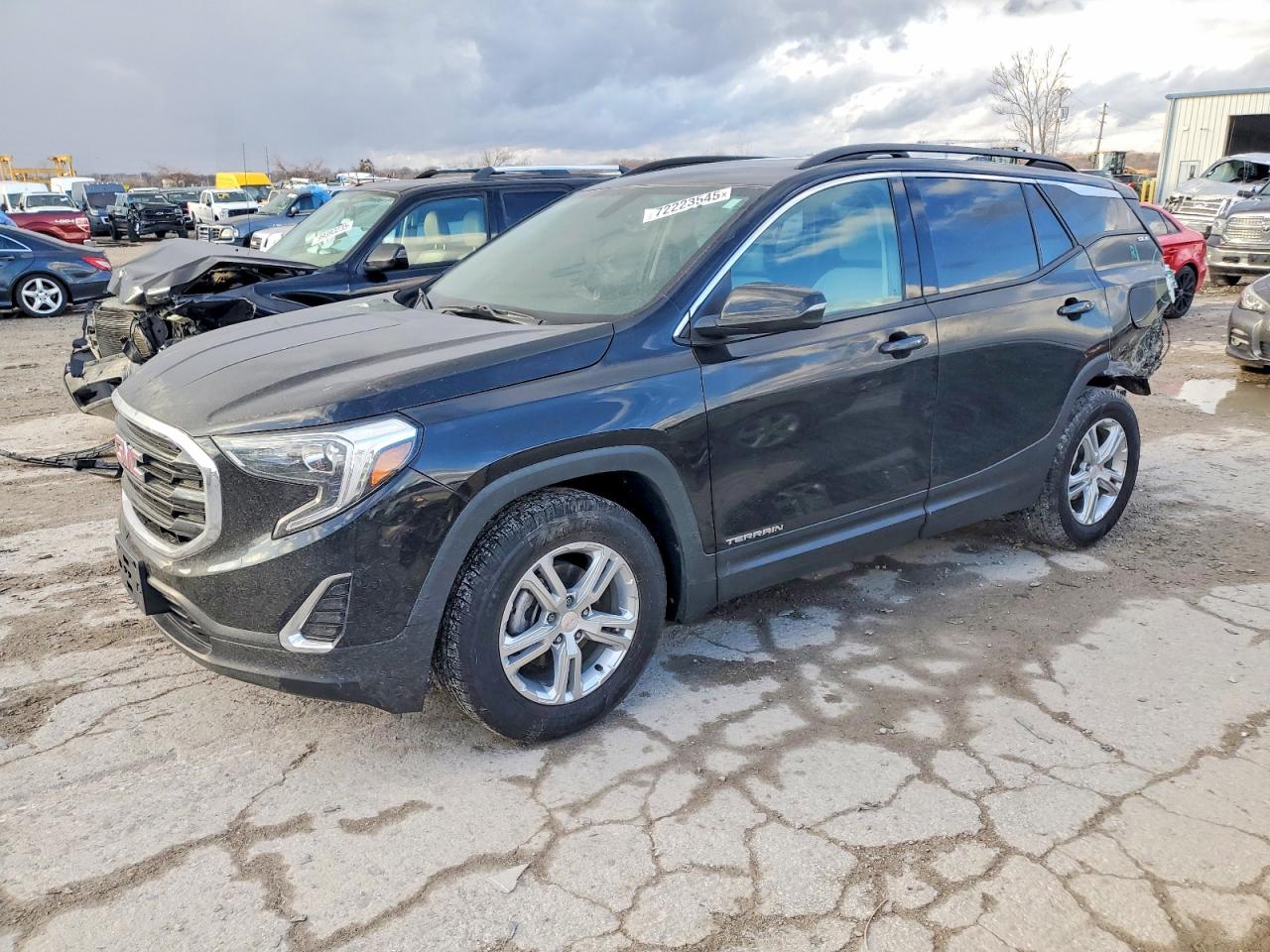 2019 GMC TERRAIN SLE | 3GKALMEV4KL121924 | UPCARS