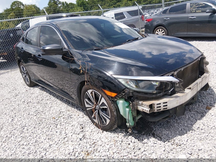 2017 HONDA CIVIC EX-T | 19XFC1F31HE010368 | UPCARS