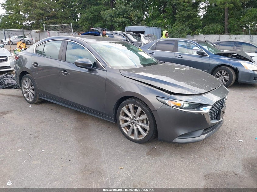 2021 MAZDA MAZDA3 SELECT | 3MZBPBBM3MM208003 | UPCARS