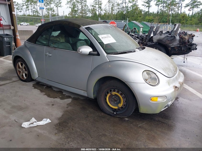 2004 VOLKSWAGEN NEW BEETLE GLS 1.8T | 3VWCD31Y54M322933 | UPCARS