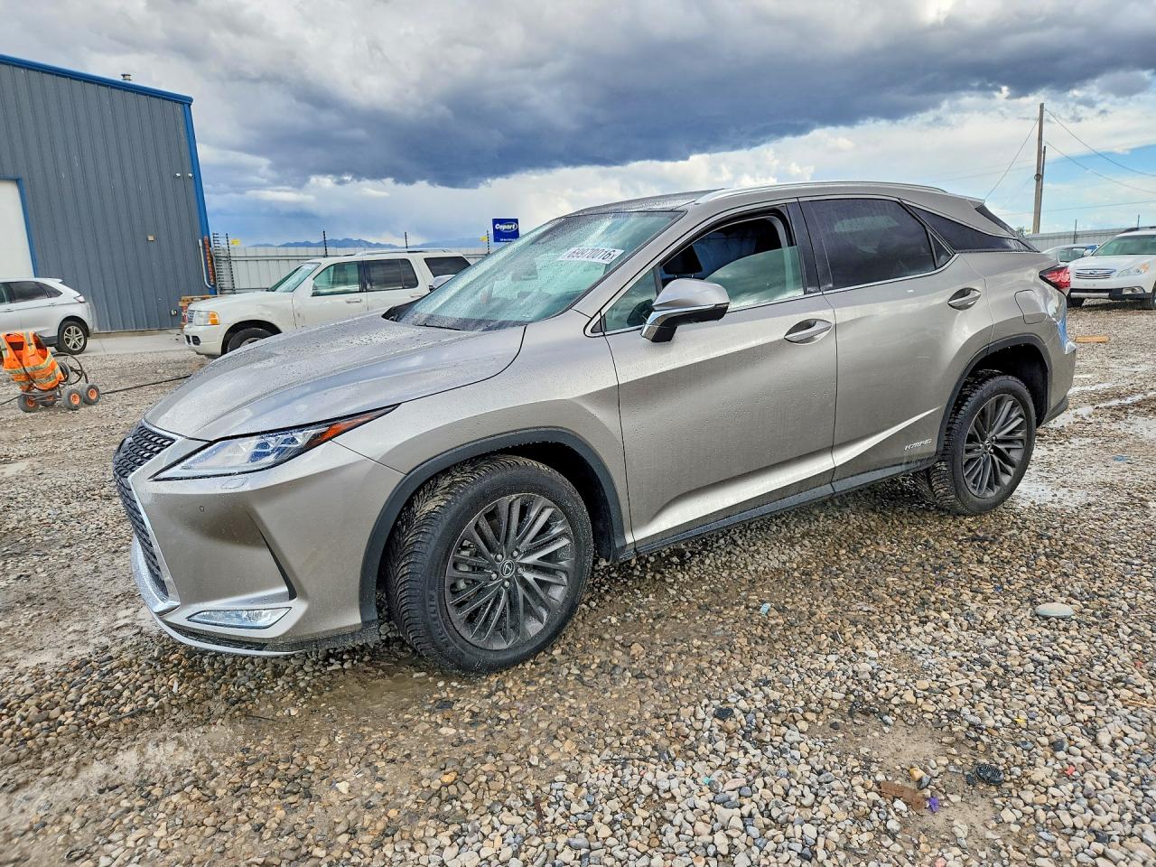 2021 LEXUS RX 450H | 2T2JGMDA6MC061760 | UPCARS