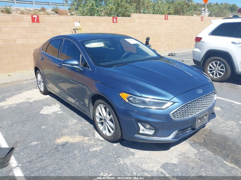 2019 FORD FUSION ENERGI TITANIUM | 3FA6P0SUXKR176164 | UPCARS