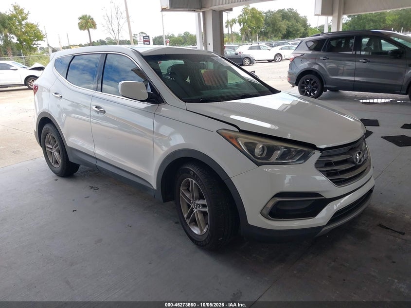 2017 HYUNDAI SANTA FE SPORT 2.4L | 5XYZT3LB3HG392376 | UPCARS