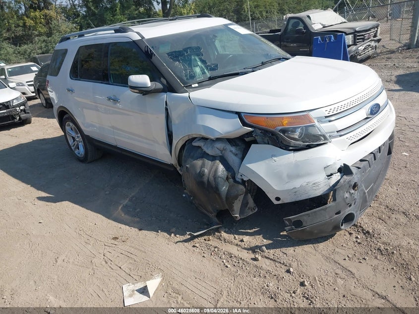 2011 FORD EXPLORER LIMITED | 1FMHK7F8XBGA51305 | UPCARS