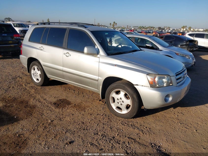 2007 TOYOTA HIGHLANDER LIMITED V6 | JTEEP21A670223587 | UPCARS
