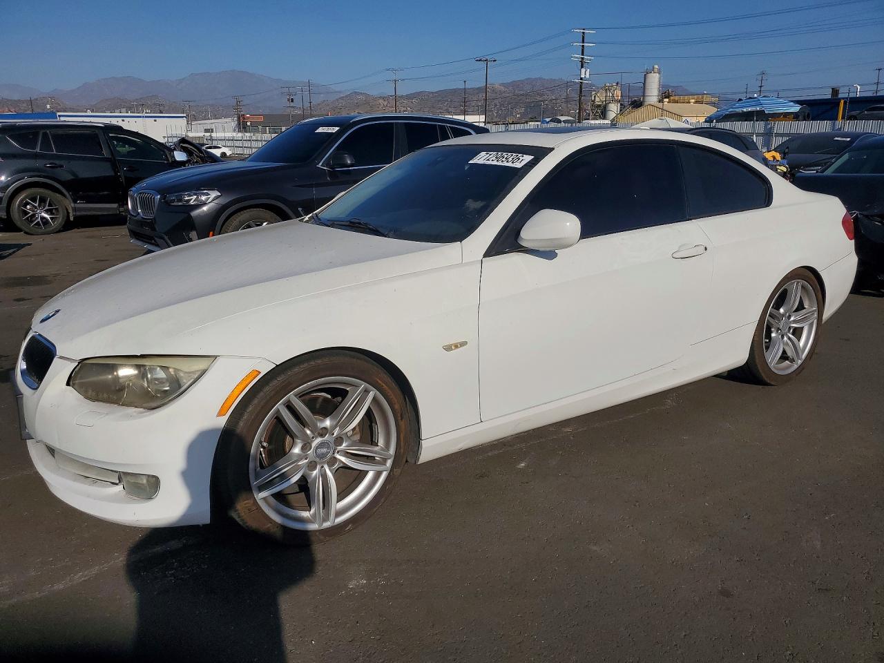 2011 BMW 3 SERIES I SULEV | WBAKE5C54BE573680 | UPCARS
