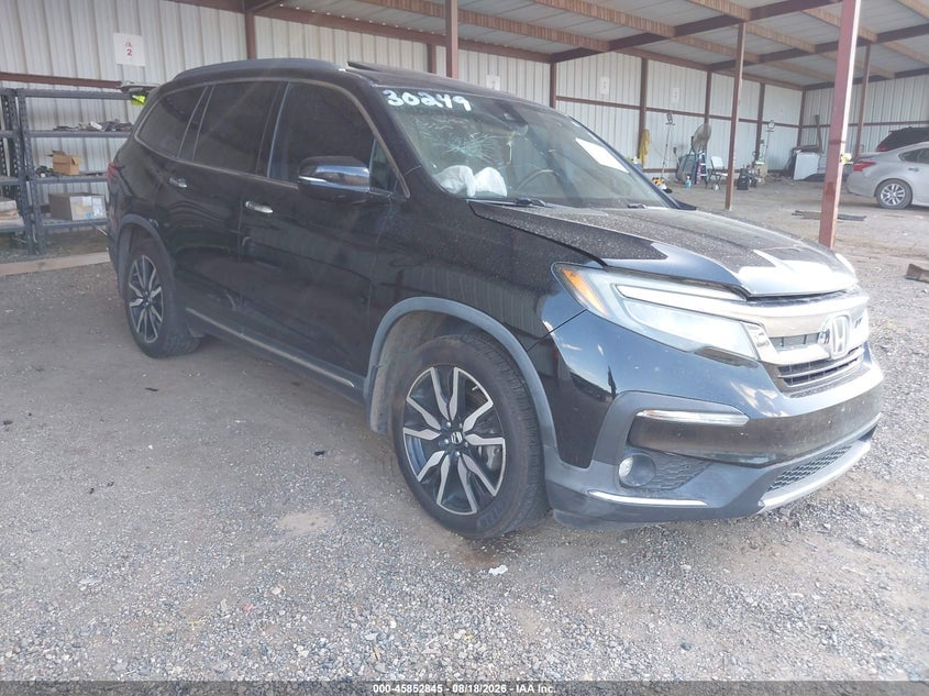 2019 HONDA PILO TOURING | 5FNYF6H93KB005690 | UPCARS