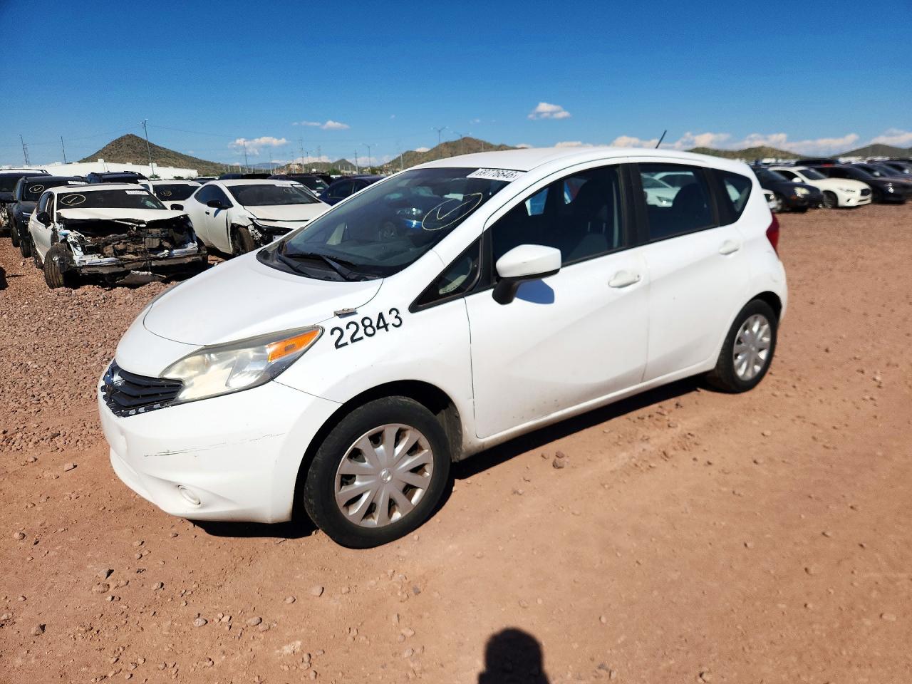 2016 NISSAN VERSA S PLUS | 3N1CE2CP9GL364579 | UPCARS