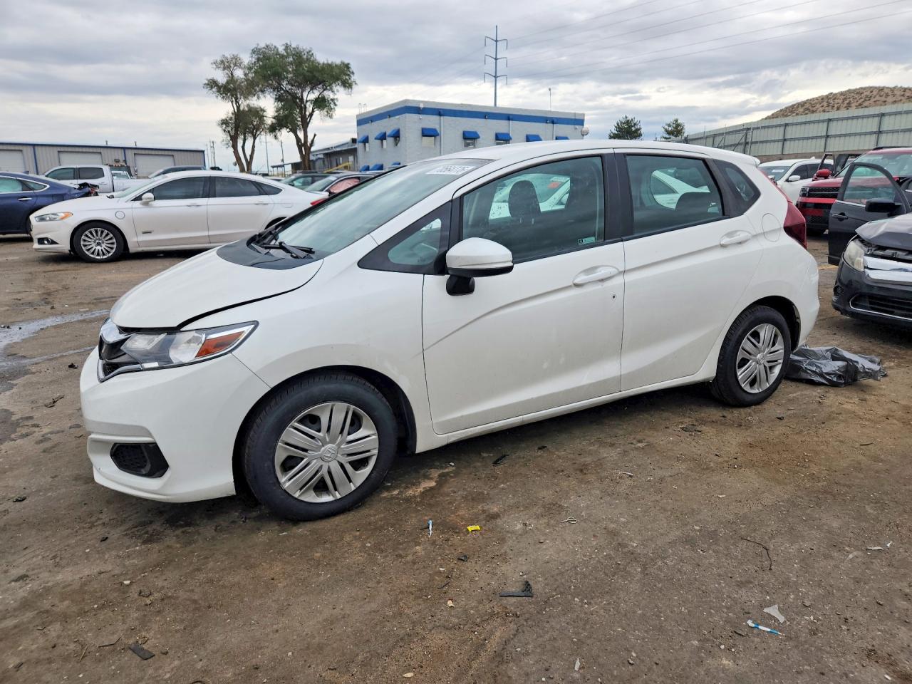 2019 HONDA FIT LX | 3HGGK5H43KM706992 | UPCARS