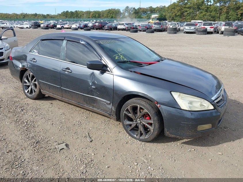 2007 HONDA ACCORD 2.4 SE | 1HGCM56347A087536 | UPCARS