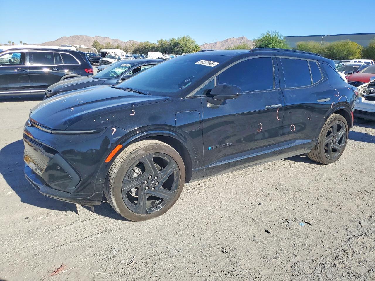 2024 CHEVROLET EQUINOX RS | 3GN7DNRP6RS202323 | UPCARS