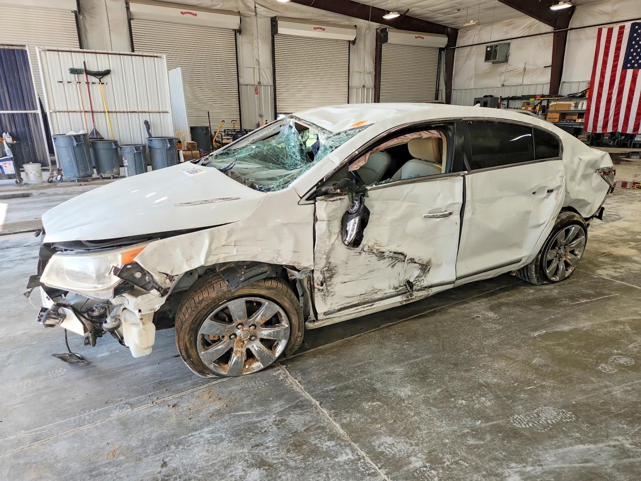 2010 BUICK LACROSSE CXL | 1G4GC5EG4AF216792 | UPCARS