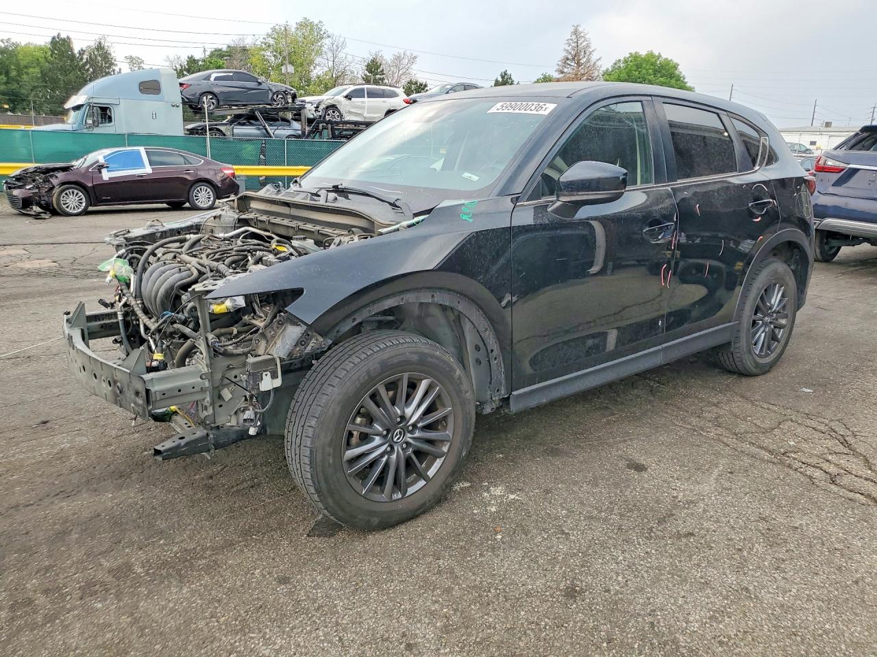 2021 MAZDA CX-5 TOURING | JM3KFBCM4M0405261 | UPCARS