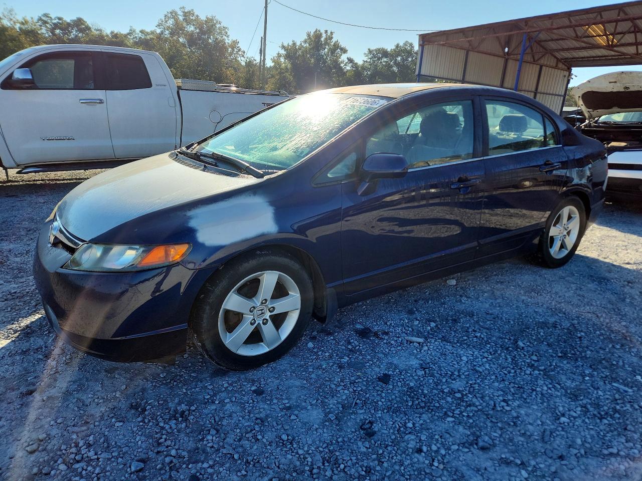2007 HONDA CIVIC EX | 1HGFA16867L009760 | UPCARS