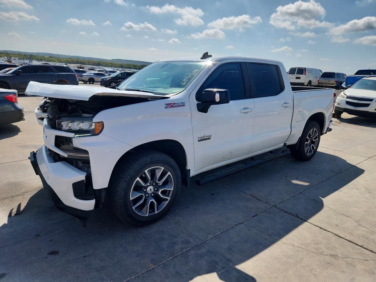 2022 CHEVROLET SILVERADO K1500 RST | 3GCUYEED8NG122059 | UPCARS