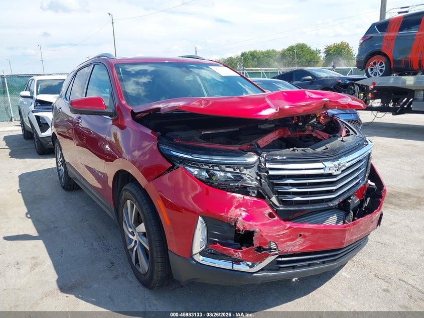 2024 CHEVROLET EQUINOX FWD PREMIER | 3GNAXNEG1RL164982 | UPCARS