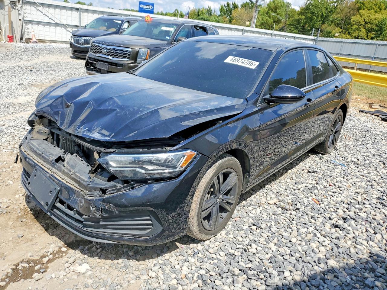 2024 VOLKSWAGEN JETTA SE | 3VW7M7BU7RM089763 | UPCARS