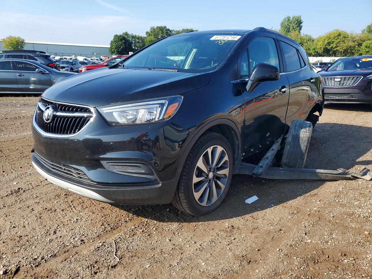 2022 BUICK ENCORE PREFERRED | KL4CJESM8NB537521 | UPCARS
