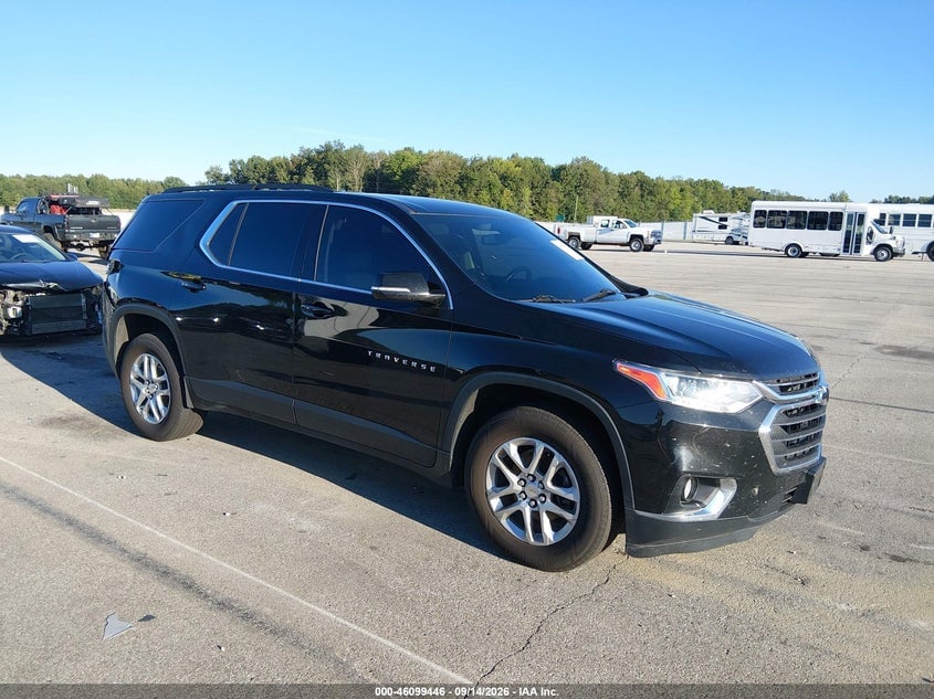 2020 CHEVROLET TRAVERSE AWD LT CLOTH | 1GNEVGKW5LJ259560 | UPCARS