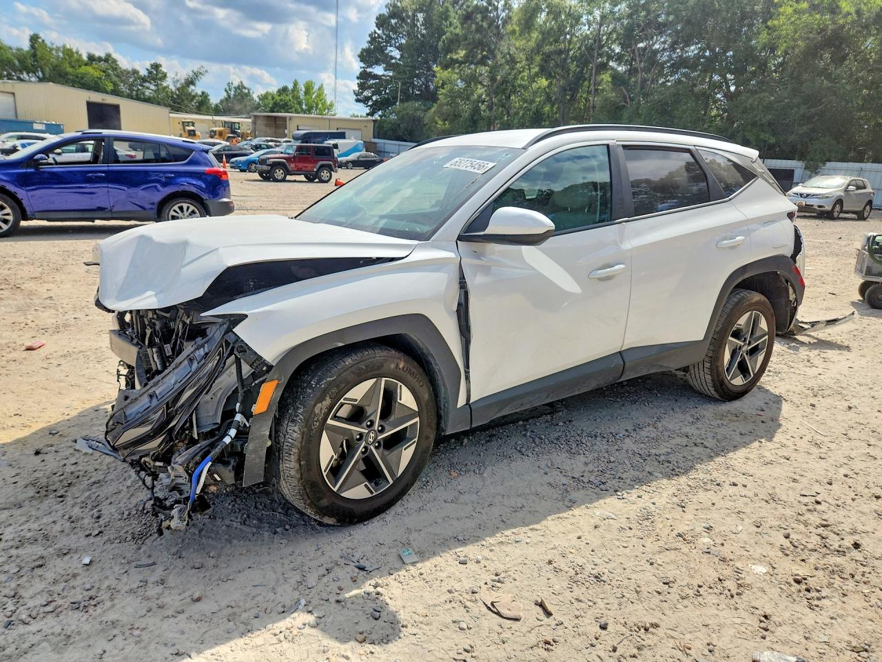 2025 HYUNDAI TUCSON SEL | 5NMJBCDE4SH548074 | UPCARS