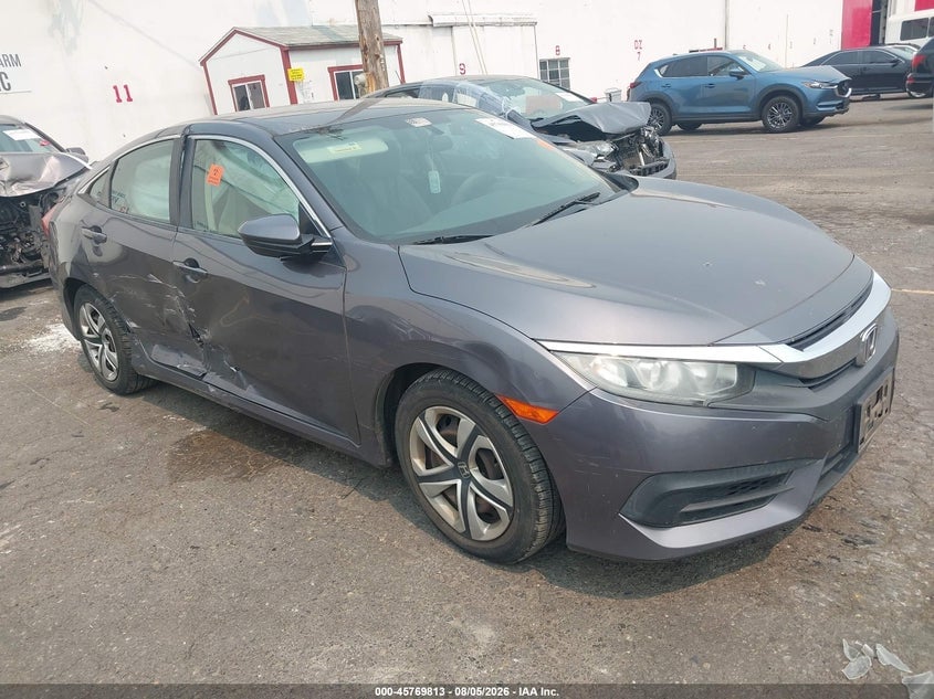 2017 HONDA CIVIC LX | 2HGFC2F52HH517843 | UPCARS