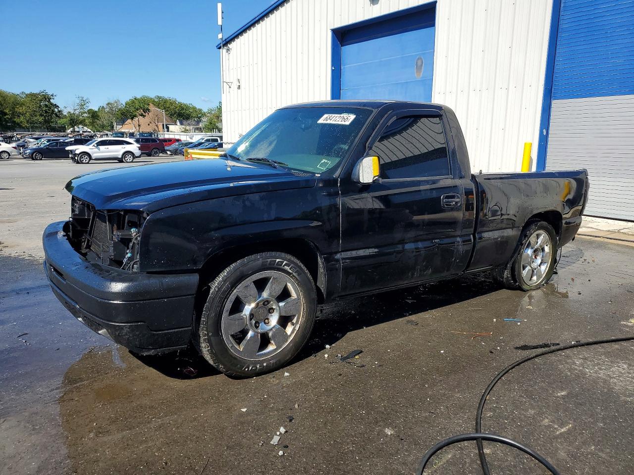 2005 CHEVROLET SILVERADO C1500 | 1GCEC14X25Z315119 | UPCARS