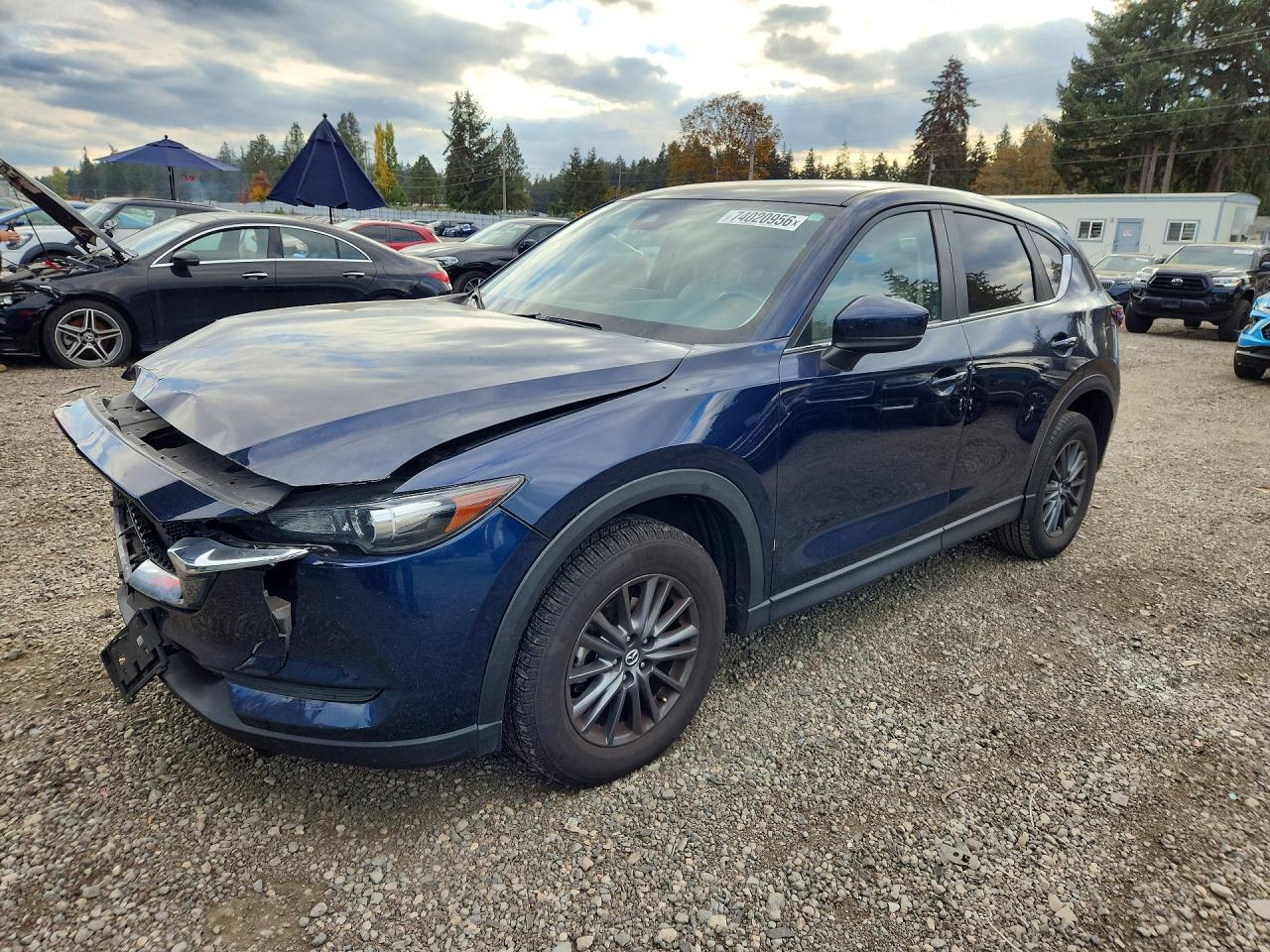 2021 MAZDA CX-5 TOURING | JM3KFBCM9M0497922 | UPCARS