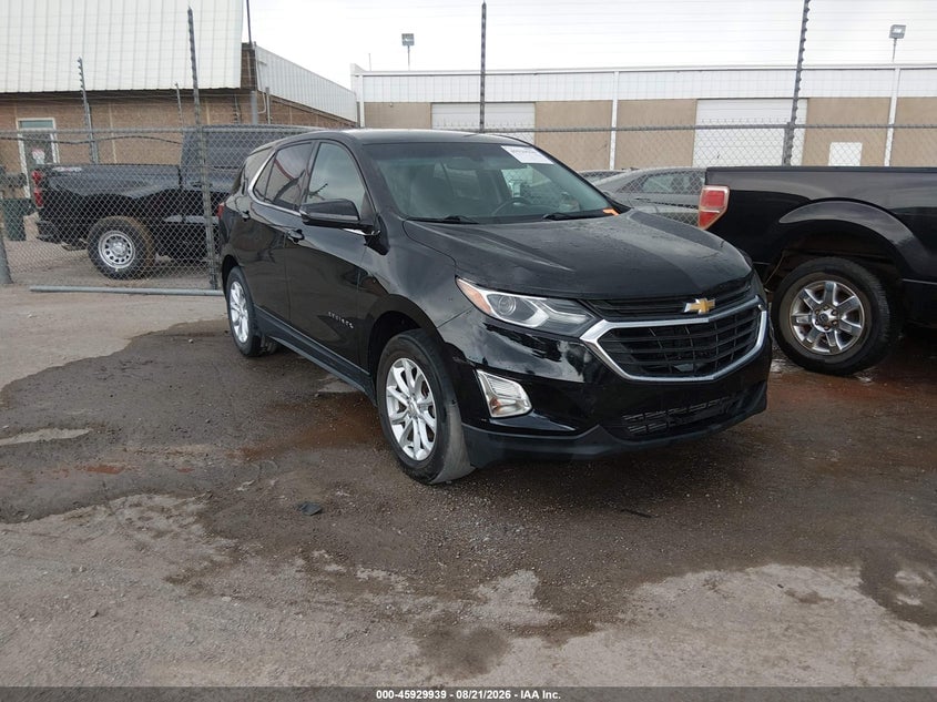2018 CHEVROLET EQUINOX LT | 2GNAXJEV0J6251885 | UPCARS