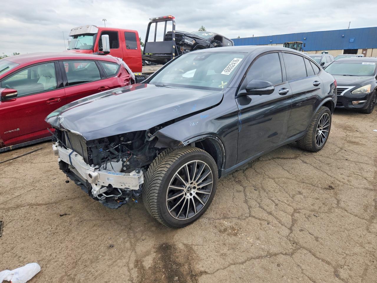 2023 MERCEDES-BENZ GLC-CLASS 300 4MATIC | W1N0J8EB2PG156234 | UPCARS