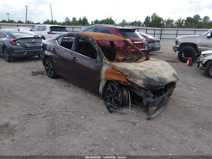 2025 NISSAN SENTRA SV | 3N1AB8CVXSY298928 | UPCARS