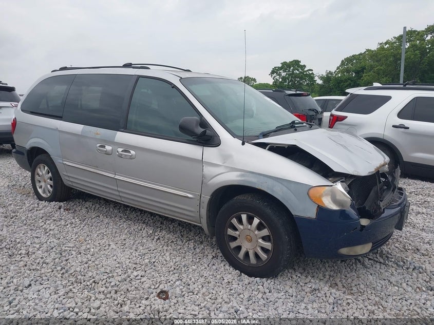 2002 CHRYSLER TOWN & COUNTRY LXI | 2C4GP54L92R542914 | UPCARS