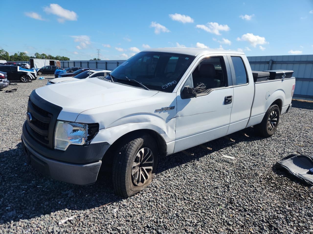 2013 FORD F150 SUPER CAB | 1FTEX1CM8DFC39840 | UPCARS