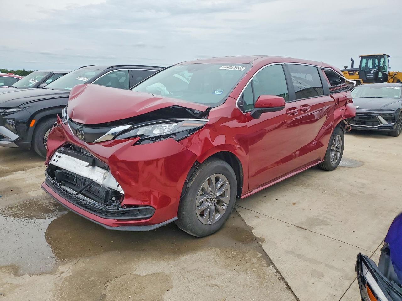 2026 TOYOTA SIENNA LE | 5TDKRKEC0TS311099 | UPCARS
