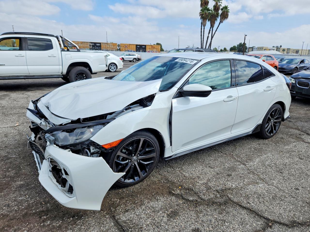 2020 HONDA CIVIC SPORT | SHHFK7H42LU402255 | UPCARS